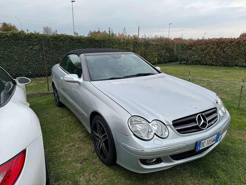 Usata Mercedes CLK200 Elegance 163 CV (119 kW) 2005 Other Cabrio