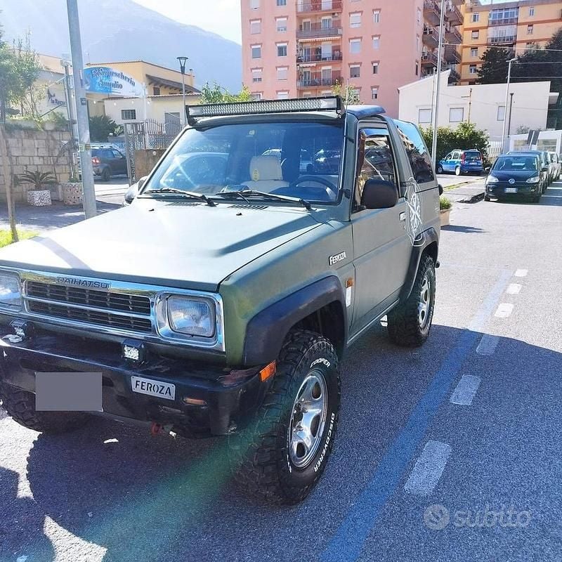 Usata Daihatsu Feroza 1990 SUV
