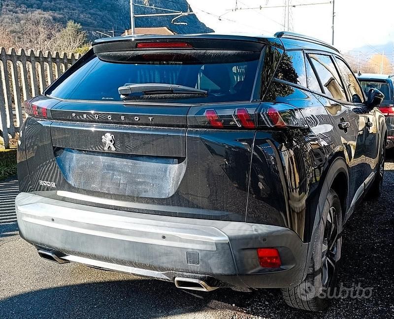 Usata Peugeot 2008 2020 Nero SUV