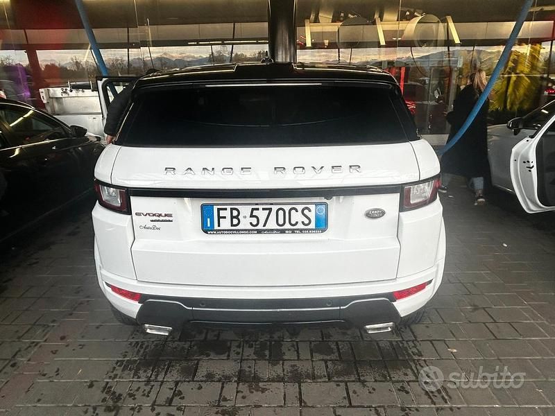 Usata Land Rover Range Rover 2016 Bianco SUV