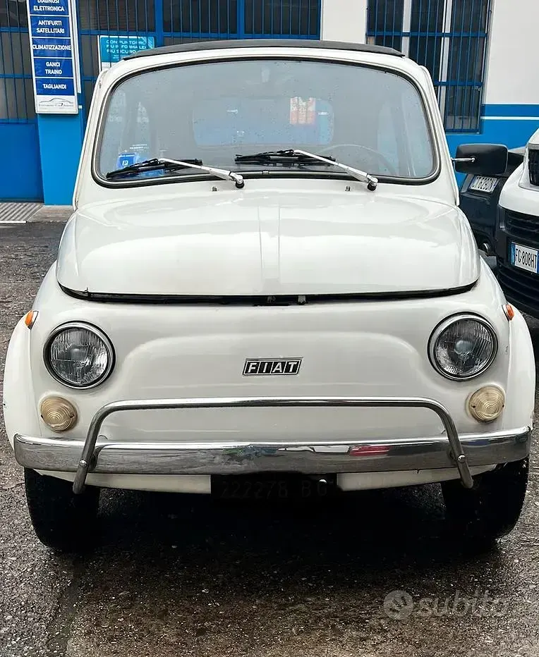 Usata Fiat 500L 1970 Bianco