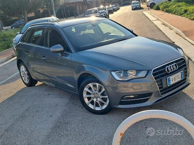 Usata Audi A3 2014 Grigio Berlina