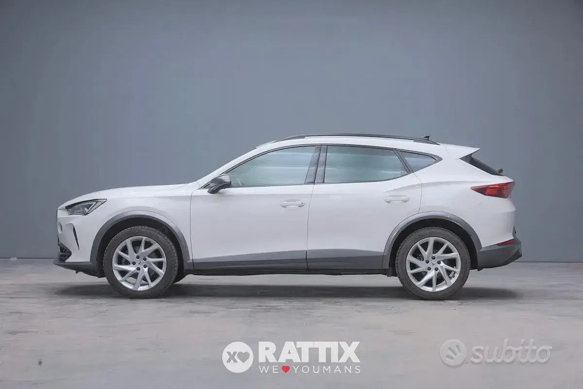 Usata Cupra Formentor 150 CV (110 kW) 2022 Bianco SUV