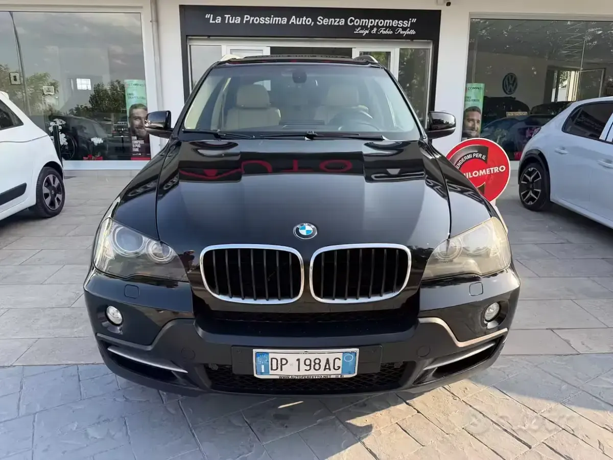Usata BMW X5 235 CV (172 kW) 2008 Nero SUV