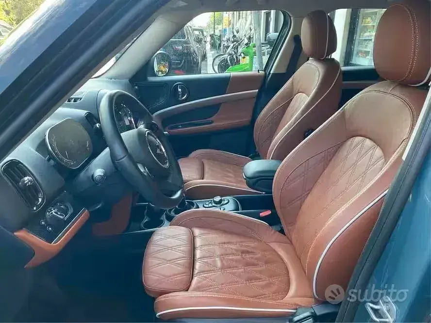 Usata Mini Cooper Countryman Hype 136 CV (100 kW) 2021 Verde SUV