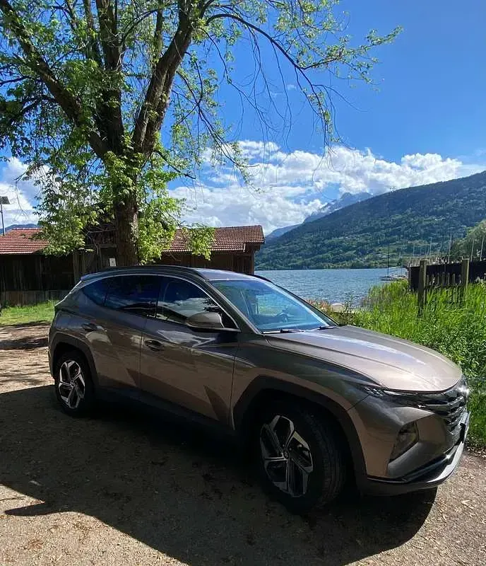 Usata Hyundai Tucson 360 CV (264 kW) 2022 Bronzo SUV