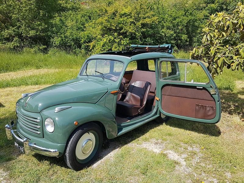Verde Usata 1950 Fiat Belvedere Station wagon | 12.500 € - Immagine 1/4