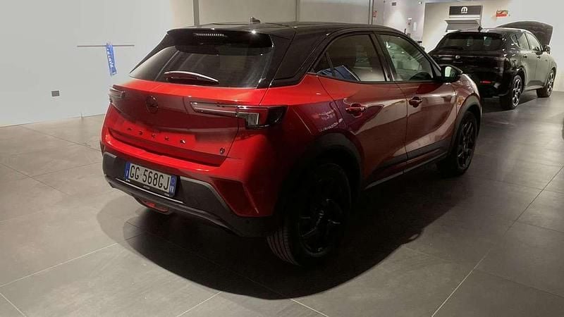 Usata Opel Mokka-e GS Line 100 kW (136 CV) 2021 Rosso SUV