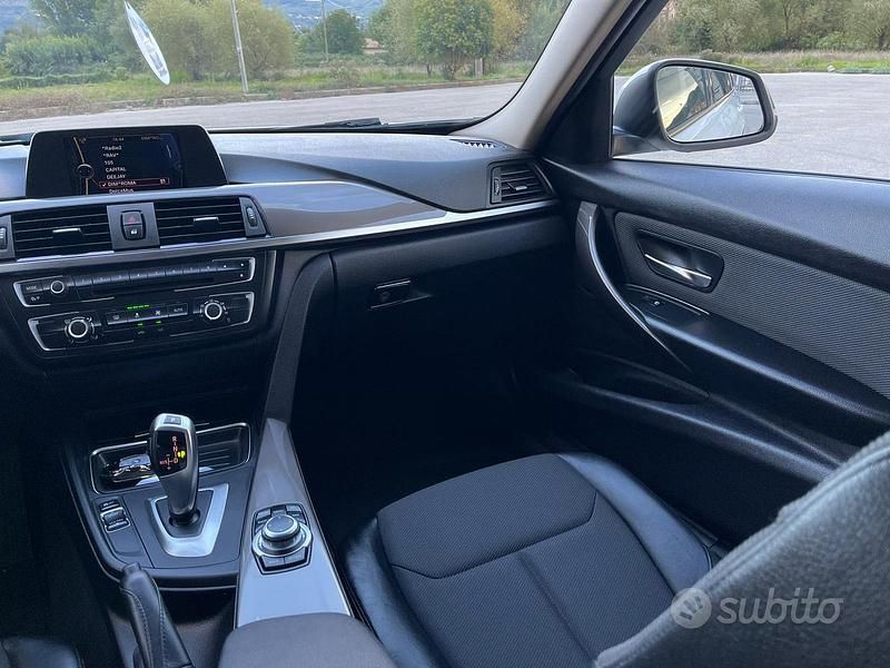 Usata BMW 316 116 CV (85 kW) 2013 Bianco Station wagon