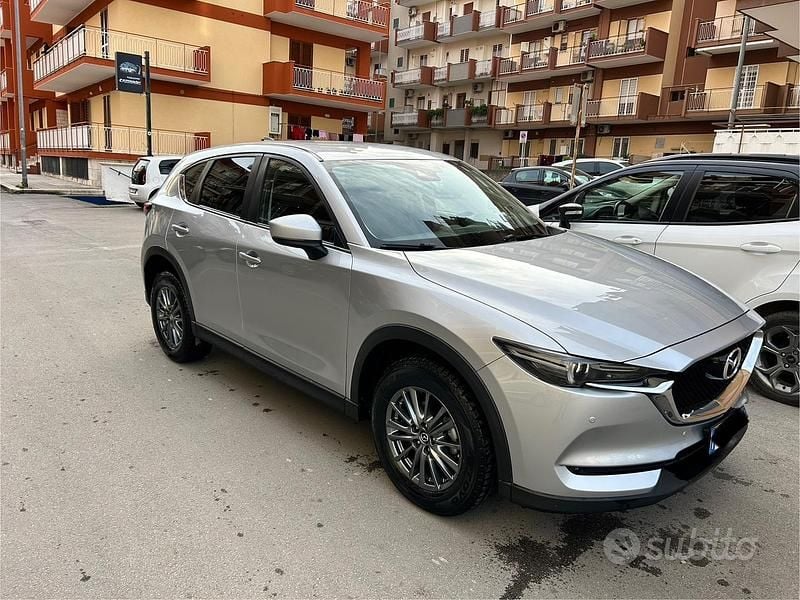 Usata Mazda CX-5 150 CV (110 kW) 2018 Grigio SUV