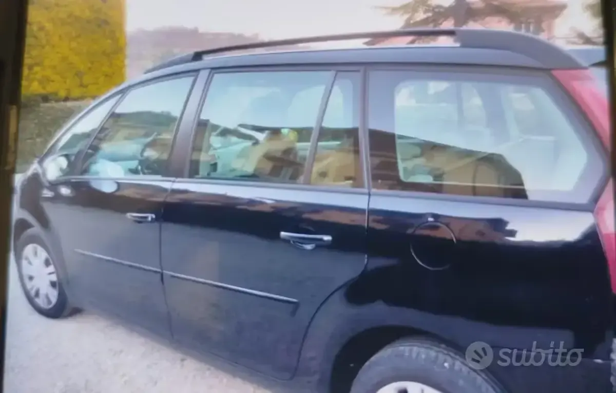 Usata Citroën C4 Picasso 136 CV (100 kW) 2009 Nero Monovolume