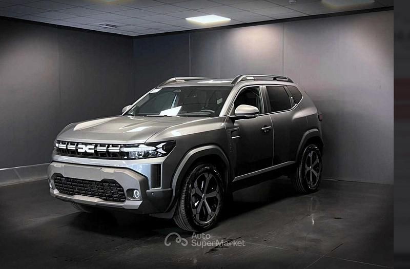 Nuova Dacia Duster Journey 131 CV (96 kW) 2025 Grigio SUV