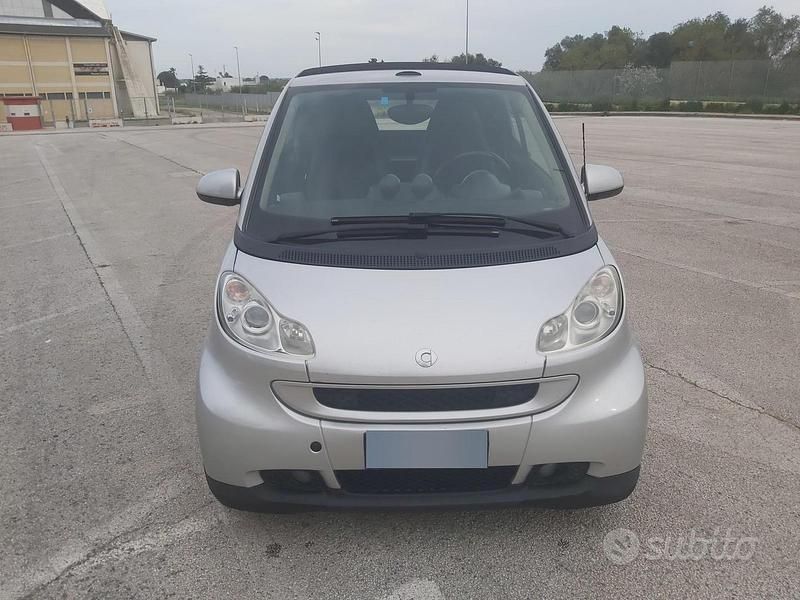 Usata Smart ForTwo Cabrio 71 CV (52 kW) 2009 Grigio Cabrio