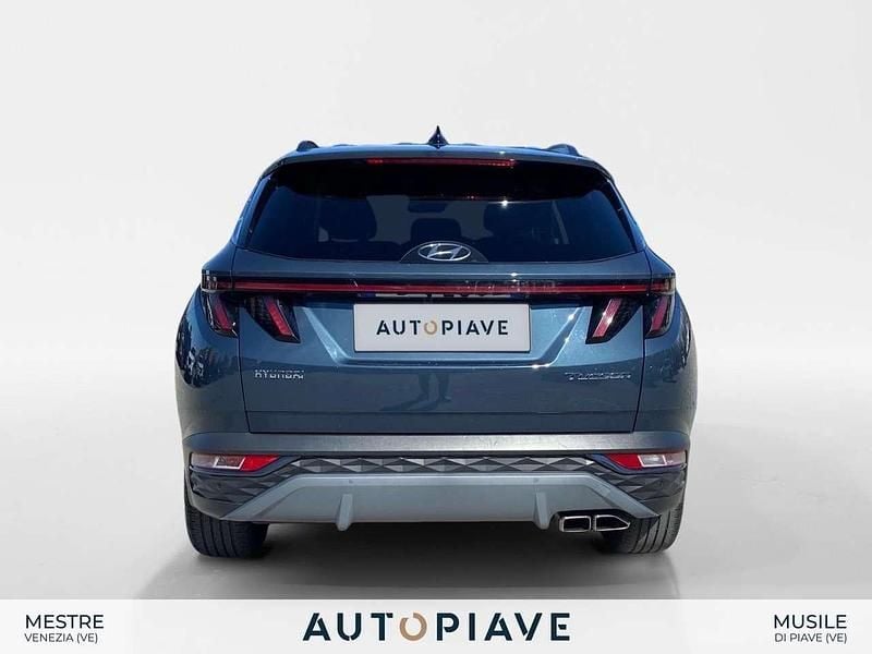 Usata Hyundai Tucson 136 CV (100 kW) 2024 Blu/azzurro SUV
