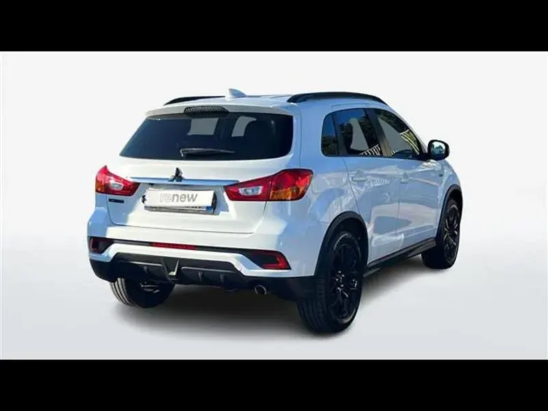 Usata Mitsubishi ASX Inform 117 CV (86 kW) 2020 Bianco SUV