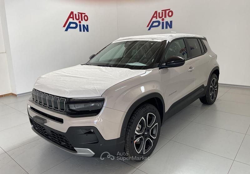 Nuova Jeep Avenger Summit 109 CV (80 kW) 2026 Bianco SUV