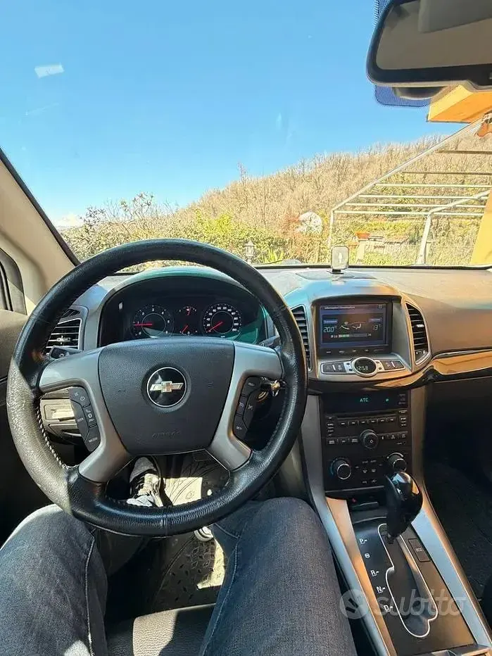 Usata Chevrolet Captiva 184 CV (135 kW) 2011 SUV