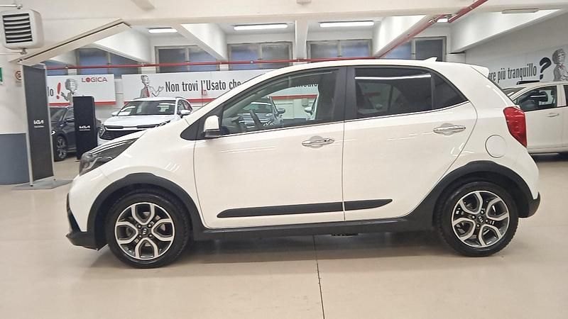 Usado Kia Picanto GT-Line 67 CV (49 kW) 2021 Blanco Utilitario