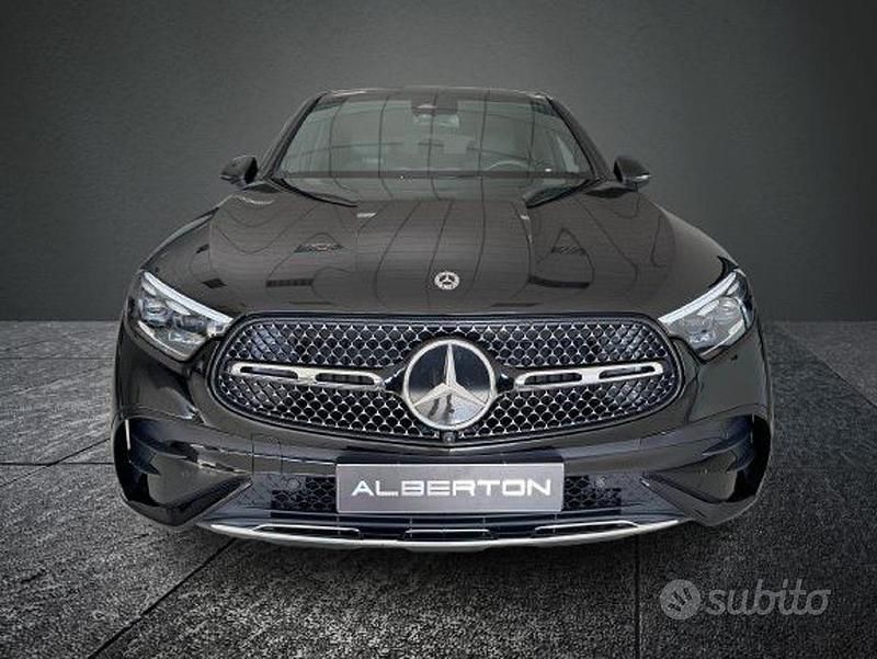 Usata Mercedes GLC220 Premium 197 CV (144 kW) 2024 Nero Coupé