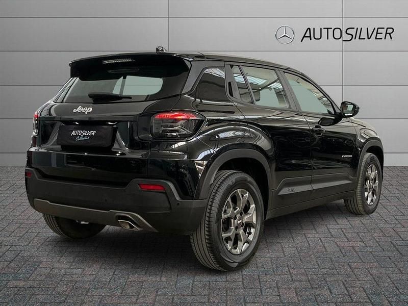 Usata Jeep Avenger Longitude 101 CV (74 kW) 2026 Nero / pastello SUV