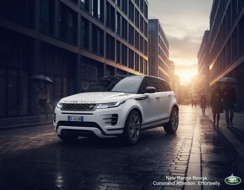 Bianco Usata 2022 Land Rover Range Rover evoque HSE Dynamic SUV | 26.900 € (Super prezzo) - Immagine 1/1