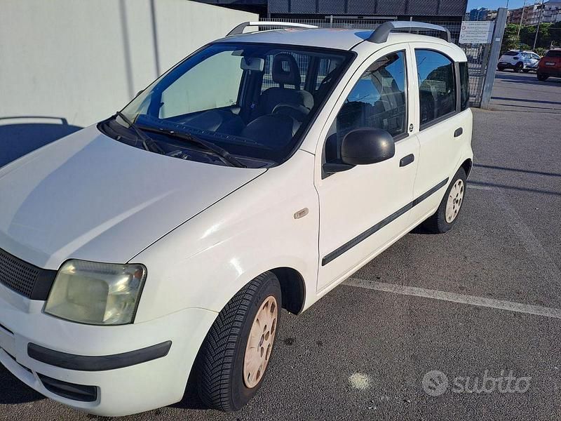 Bianco Usata 2011 Fiat Panda Dynamic | 3600 € (Super prezzo) - Immagine 1/4