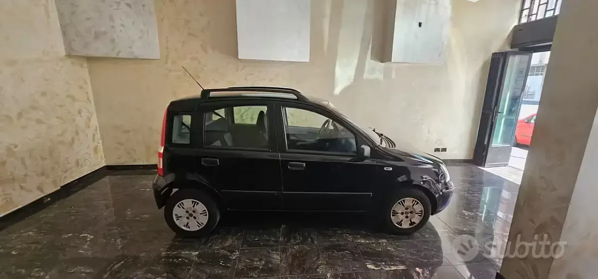 Usata Fiat Panda Emotion 54 CV (39 kW) 2005 Nero Utilitaria