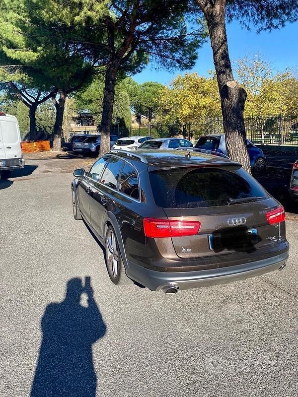Usata Audi A6 Business Plus 245 CV (180 kW) 2012 Marrone Station wagon