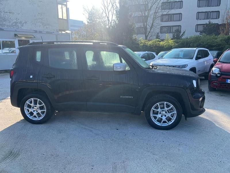 Usata Jeep Renegade Limited 190 CV (139 kW) 2023 Nero SUV