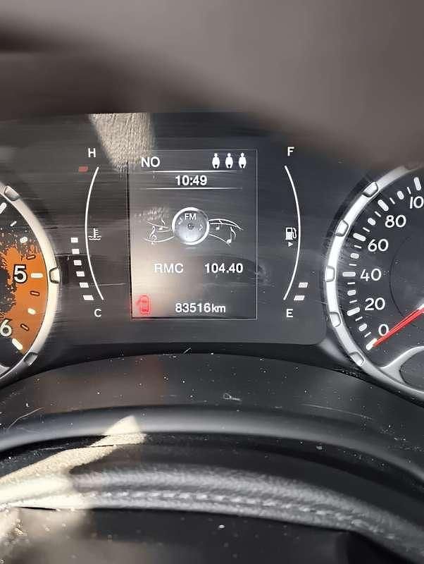 Usata Jeep Renegade Sport 120 CV (88 kW) 2015 Nero SUV