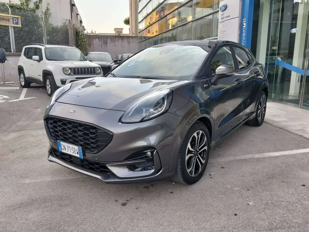 Usata Ford Puma ST-Line 125 CV (91 kW) 2023 Magnetic grey SUV