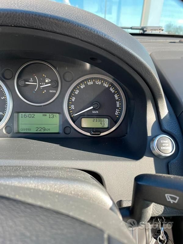 Usata Land Rover Freelander 2 HSE 160 CV (117 kW) 2009 Blu SUV