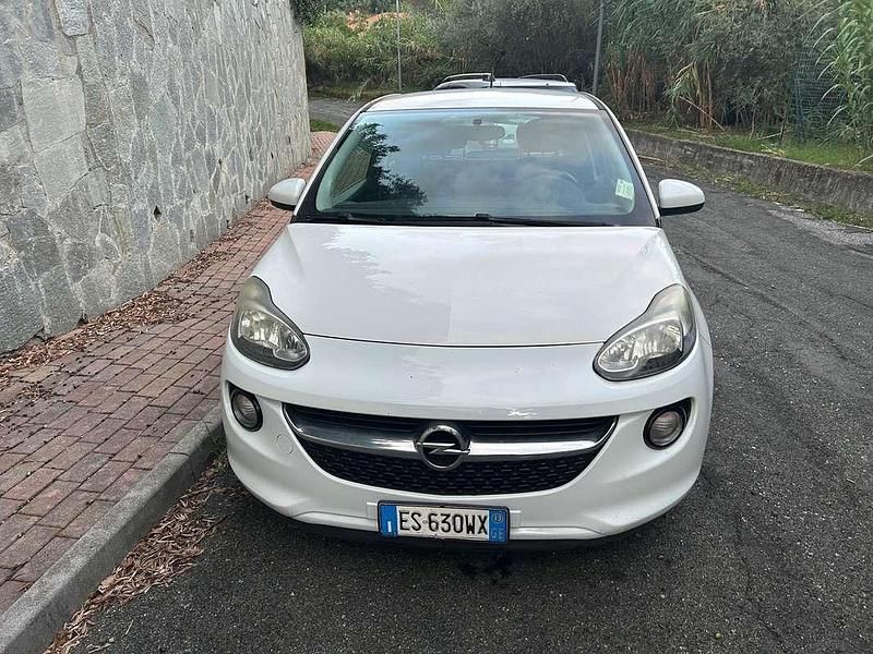 Bianco Usata 2013 Opel Adam Due volumi | 5100 € - Immagine 1/4