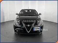Usata Alfa Romeo MiTo Super 77 CV (56 kW) 2018 Nero Utilitaria
