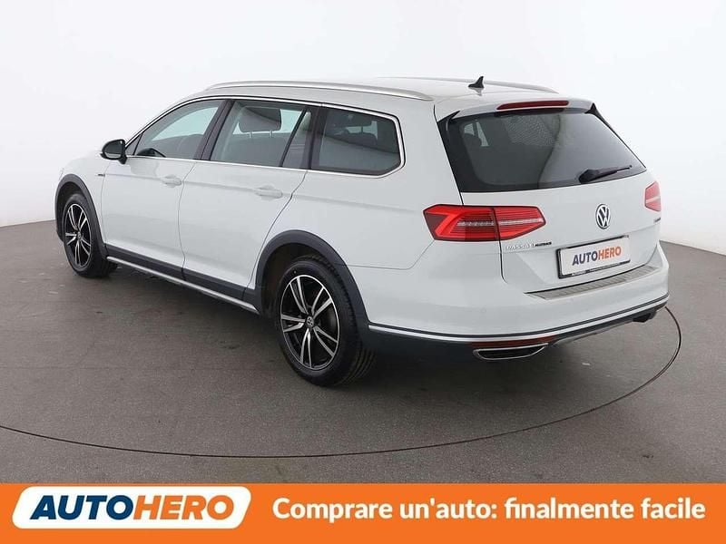 Usata VW Passat Alltrack 190 CV (139 kW) 2019 Bianco Station wagon