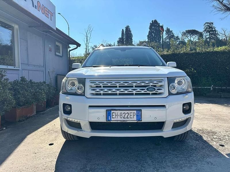 Usata Land Rover Freelander 2 S 190 CV (139 kW) 2012 Bianco SUV