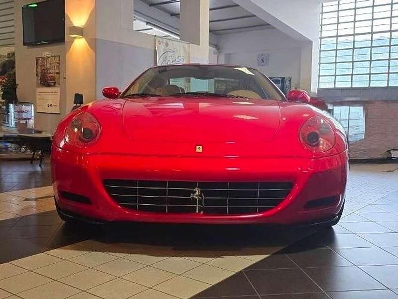 Usata Ferrari 612 540 CV (397 kW) 2007 Rosso Coupé
