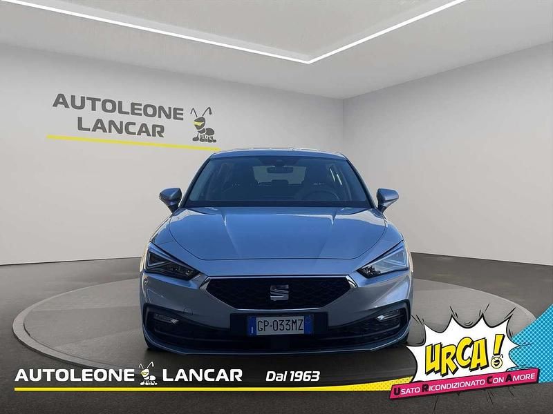 Usata Seat Leon Business 90 CV (66 kW) 2023 Grigio Berlina