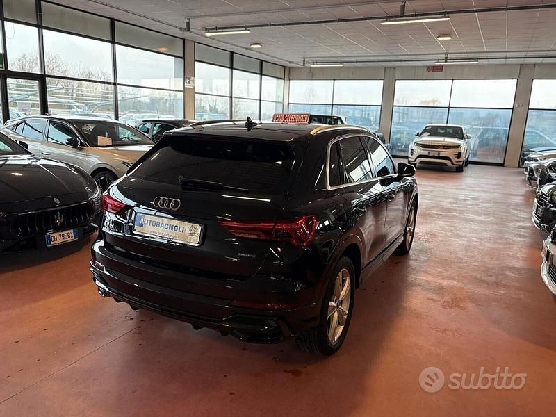 Usata Audi Q3 S-Line 200 CV (147 kW) 2022 Nero SUV