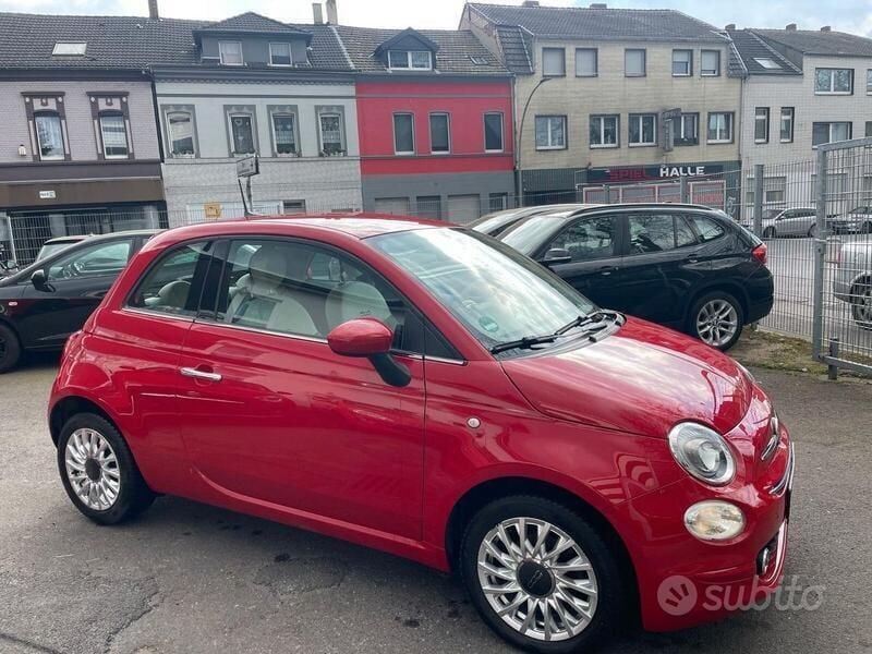 Usata Fiat 500 Lounge 69 CV (50 kW) 2020 Rosso Berlina