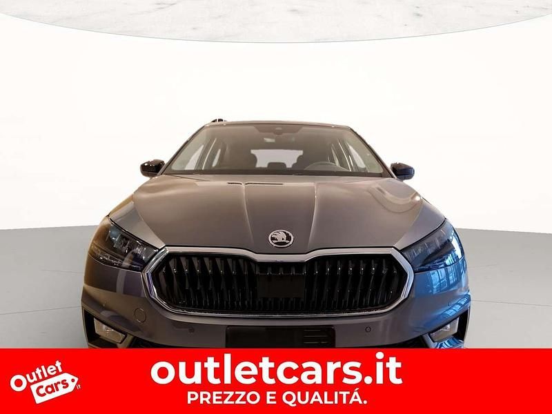 Nuova Skoda Fabia 95 CV (69 kW) 2026 Grigio graphite metallizzato Utilitaria