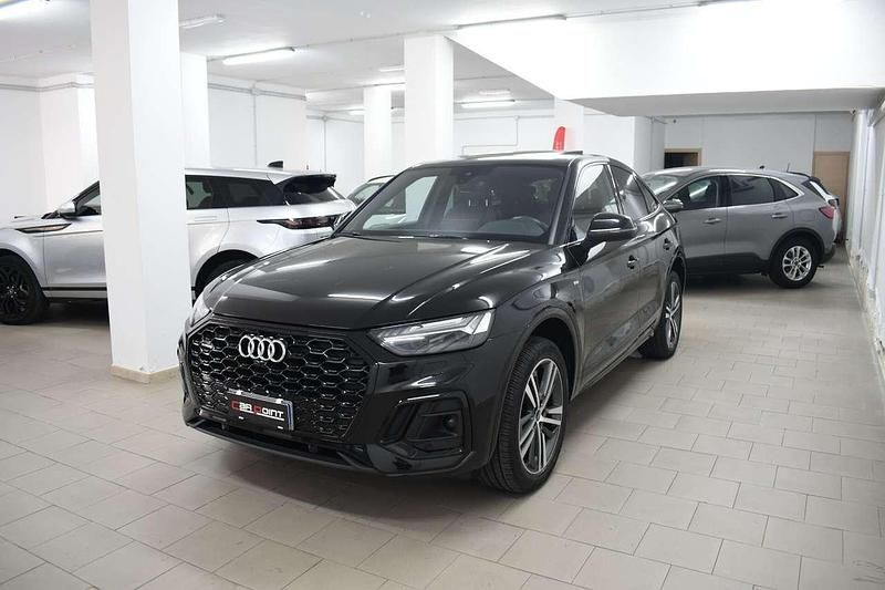 Usata Audi Q5 S-line plus 204 CV (150 kW) 2022 Nero SUV