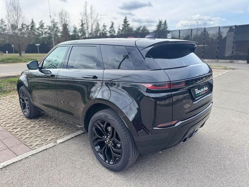 Second-hand Land Rover Range Rover evoque 150 CP (110 kW) 2020 Negru SUV