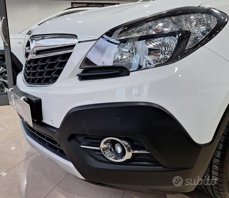 Usata Opel Mokka Cosmo 130 CV (95 kW) 2015 Bianco SUV