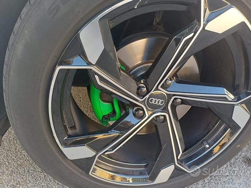 Usata Audi Q3 150 CV (110 kW) 2019 Bianco SUV