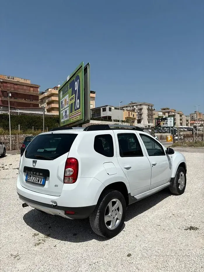 Usata Dacia Duster 107 CV (78 kW) 2012 Bianco SUV