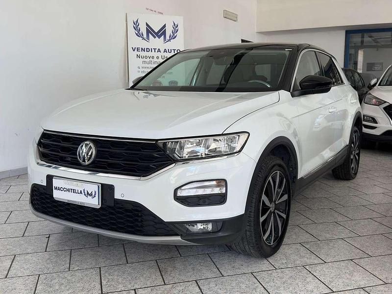Usata VW T-Roc Business 116 CV (85 kW) 2020 Bianco SUV
