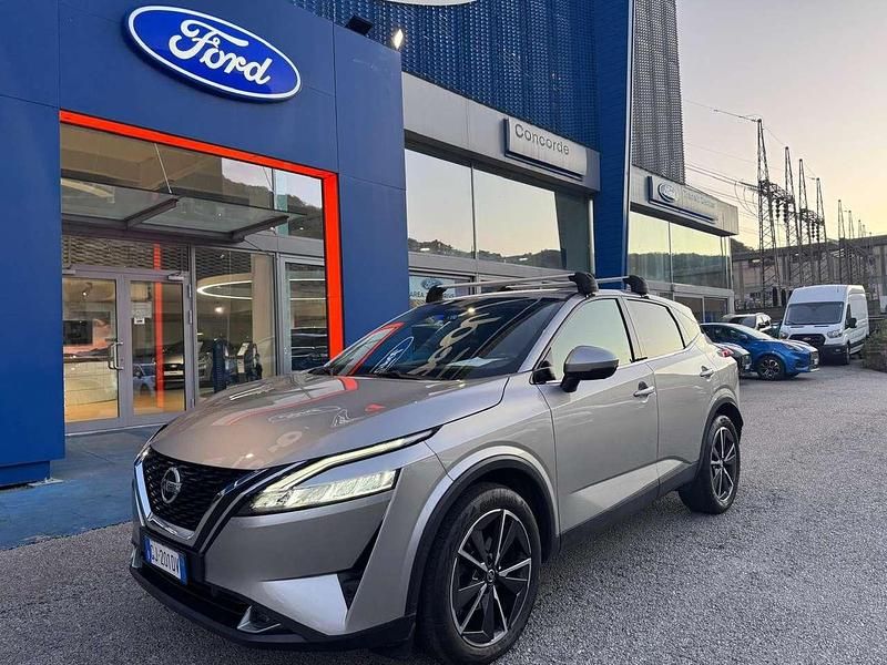 Argento Usata 2022 Nissan Qashqai Style Edition SUV | 18.500 € (Buon prezzo) - Immagine 1/4