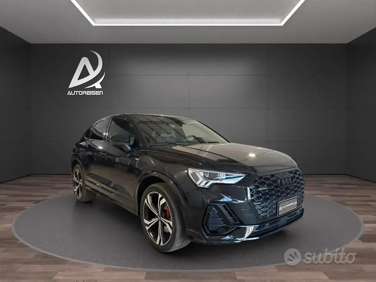 Usata Audi Q3 Sportback Black Edition 230 CV (169 kW) 2020 Nero mythos SUV