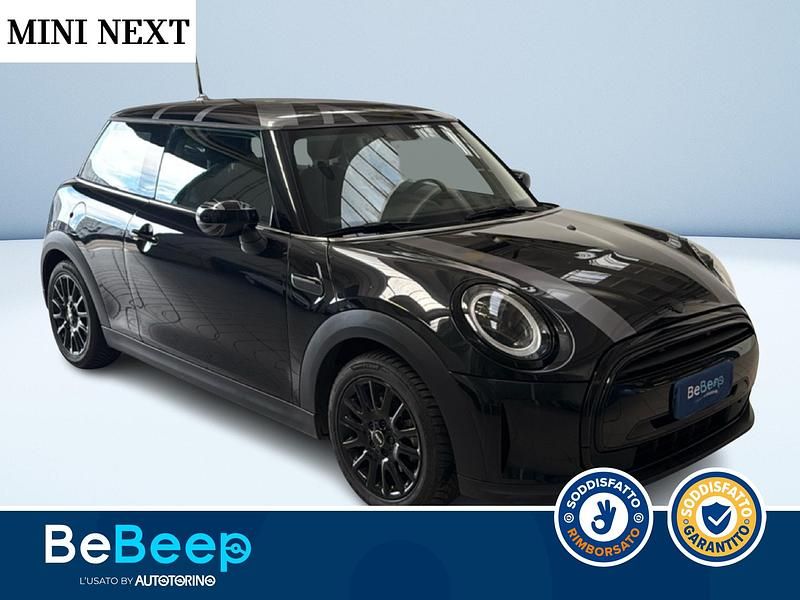 Usata Mini Cooper Premium 136 CV (100 kW) 2023 Nero pastello Utilitaria